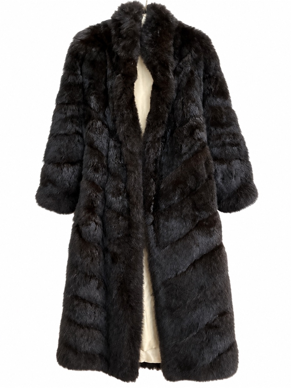 ✨ MINT CONDITION VINTAGE REVERSIBLE OPOSSUM OPERA COAT ✨